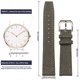 thumbnail image 4 of Accesorios para relojes Correa de lona para reloj IWC PILOT Portugal Portugieser IW3777 Correa de tela para reloj 20 21 22 mm Correa de piel de nailon, 4 of 5
