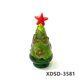 thumbnail image 1 of Suministros de decoración navideña, árbol de cristal, ambiente interior, diseño de escena, muebles, decoración del hogar, mesa de Navidad, árbol de cristal, 1 of 4