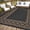 Black Brown, variant on 10x14 Outdoor Patio Rug,Diamond Border Area Rugs,Waterproof Reversible Outdoor Rug,Modern Geometric Plastic Straw Mat,Lightweight RV Mat for Backyard Deck Porch Balcony Garden Beach Picnic