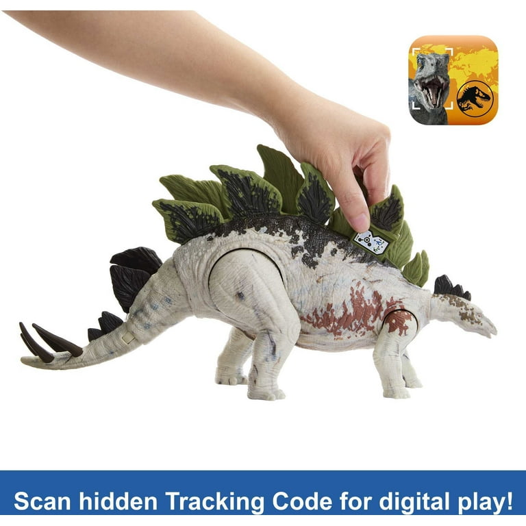 Jurassic park hotsell stegosaurus toy