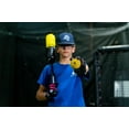 thumbnail image 5 of AERO-SWING Baseball & Softball Swing Trainer and 3 Durable Foam Balls Bat Swing Air Resistance, Baseball and Softball Training Tool, Batting Aid for Speed and Accuracy - Black & Pink - Pro, 5 of 10