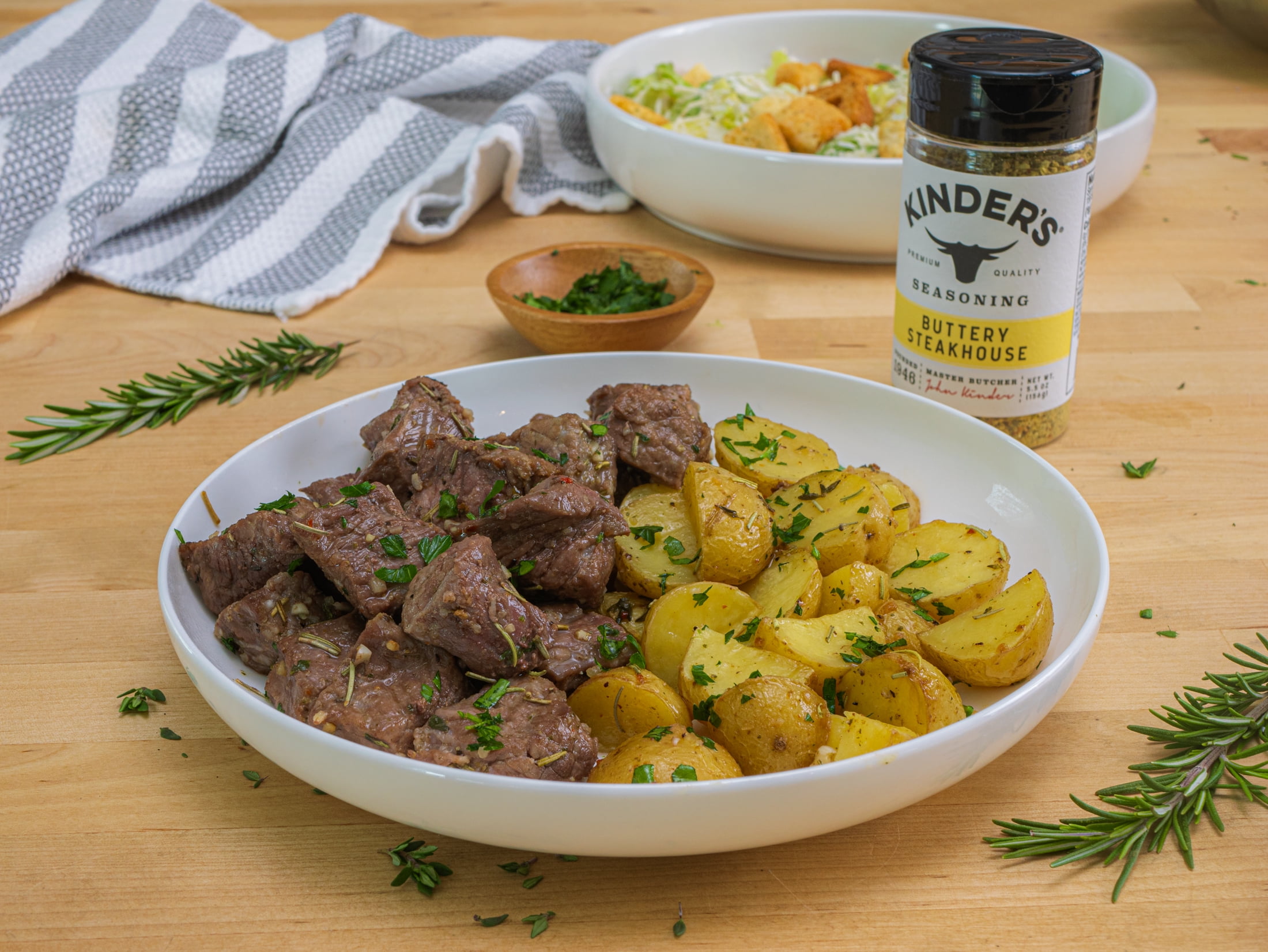 Kinder's Buttery Steakhouse® Seasoning, 5.5 oz.