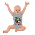 thumbnail image 3 of Funny Popeye Jolly Enough Christmas Romper Boys or Girls Infant Baby Brisco Brands 12M, 3 of 7