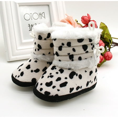 

Hunpta Toddler Shoes Baby Girls Boys Soft Booties Snow Boots Infant Toddler Newborn Warming Shoes