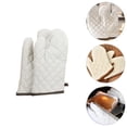 thumbnail image 4 of 2PCS Guantes de horno Mitones resistentes al calor Mitones antideslizantes para asar a la parrilla (grandes), 4 of 6