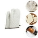 thumbnail image 4 of 2PCS Guantes de horno Mitones resistentes al calor Mitones antideslizantes para asar a la parrilla (grandes), 4 of 6