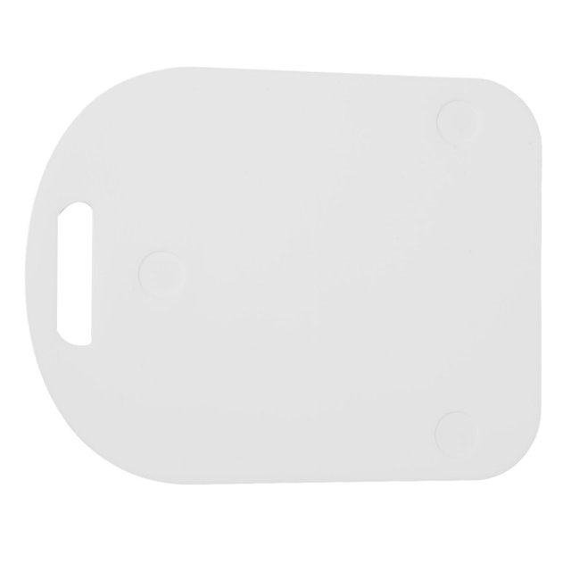 Kitchen Appliance Sliding Board, Anti Scratch Large Size, Versatile Usage, White Acrylic ABS Kitchen Appliance Sliding Tray for TM5 TM6, with White Acrylic & ABS