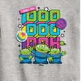 thumbnail image 3 of Toy Story 4 - Aliens Ooo Stacked - Toddler & Youth Crewneck Fleece Sweatshirt, 3 of 5
