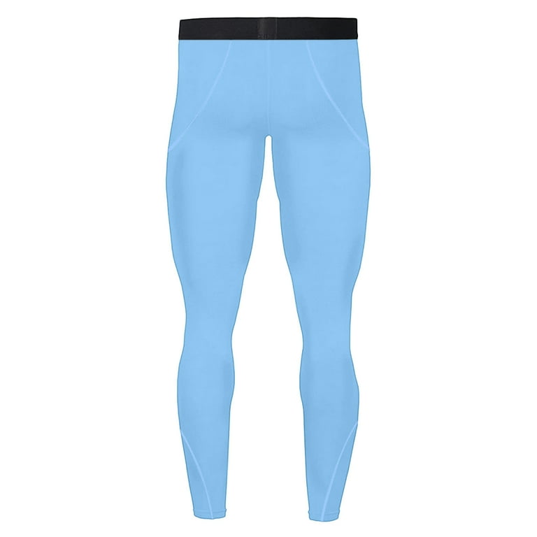 Light blue compression pants sale