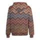 thumbnail image 3 of Puntoco Abrigo Mujer Moda Blusa Impresa Manga Larga Tops Sudadera Bolsillos Con Capucha Liquidación Puntoco Puntoco-1, 3 of 4