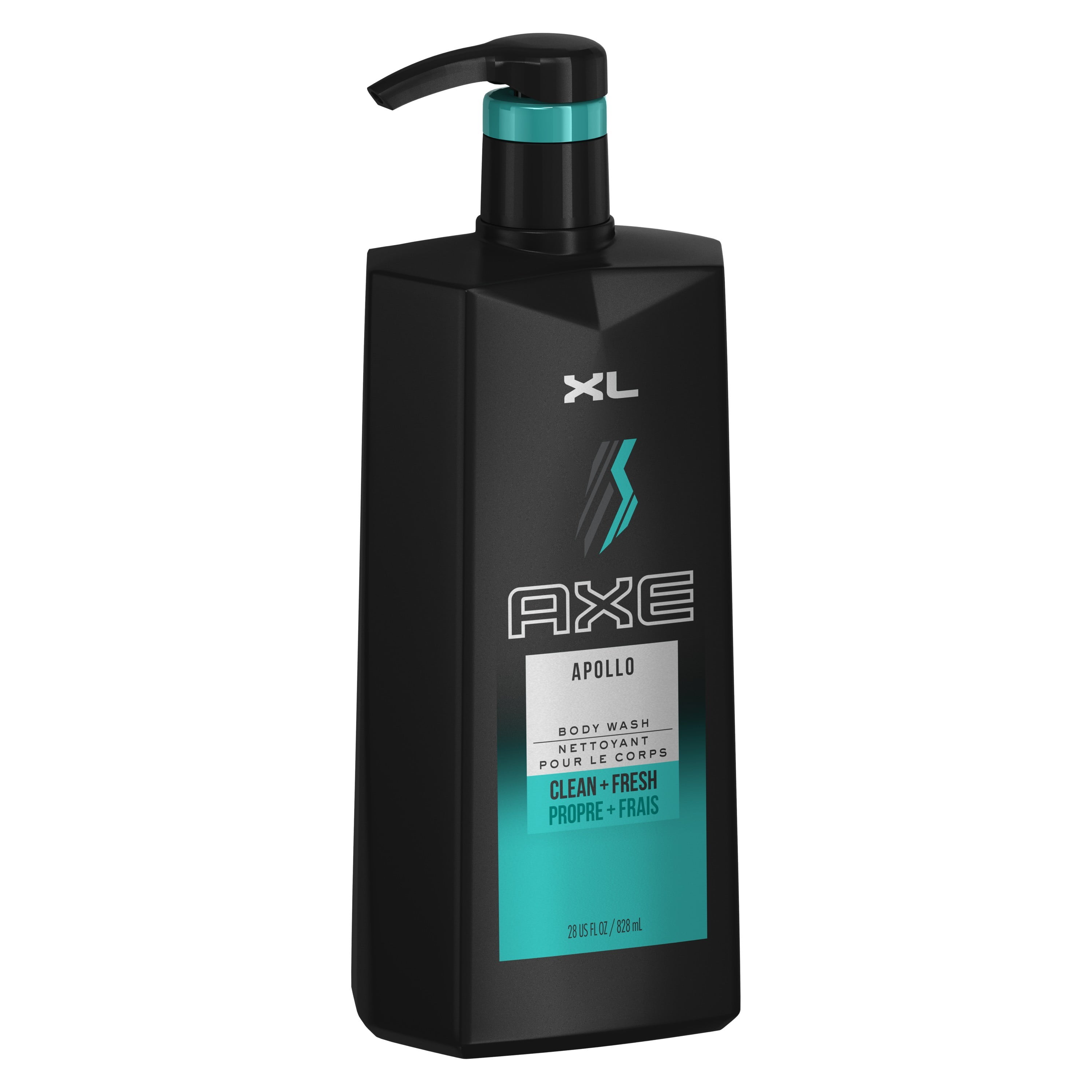AXE Apollo Body Wash for Men 28 oz with Pump