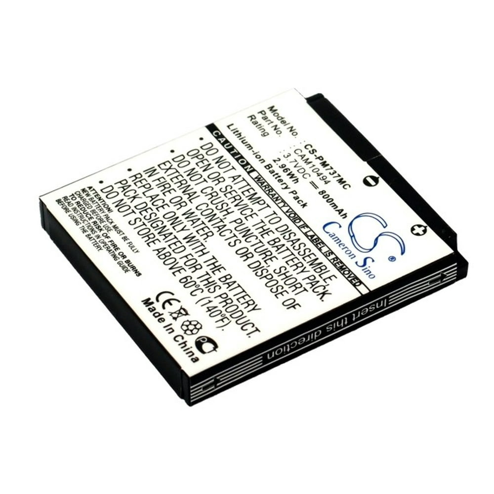 Replacement Battery For Polaroid 3.7v 800mAh Camera Battery Walmart