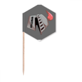 thumbnail image 1 of Animation Chevalier Corselet Toothpick Flags Cupcake Picks Party Celebration, 1 of 3
