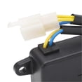 thumbnail image 3 of Single Phase Generator Automatic Voltage Regulator 6 Wire High Accuracy ABS Gasoline AVR for 2KW Generator, 3 of 5