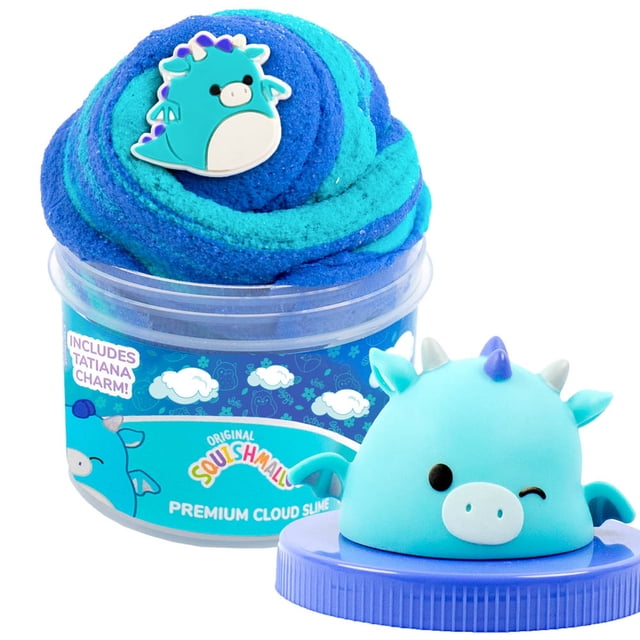 Slime Squishmallow Nube Perfumada Tatiana la Dragón 227 g