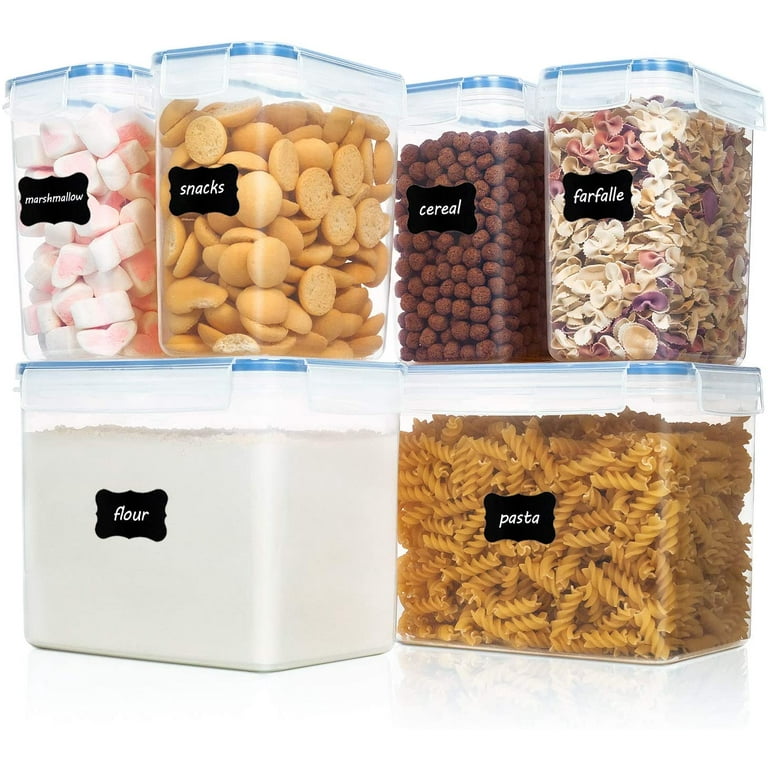 Airtight Food Storage Containers, Vtopmart 20 Pieces BPA Free Plastic