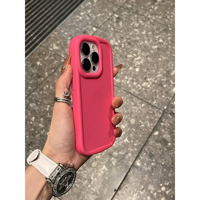 Cute Airbag Protection Silicone Candy Phone Case For iphone 15 14 12 Pro Max 11 13 Pro X XS XR Back Cover YXQ