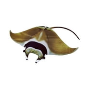 Wild Republic Living Ocean, Devil Ray, Stuffed Animal, 20 inches, Gift for Kids, Plush Toy, Fill is Spun Recycled Water Bottles