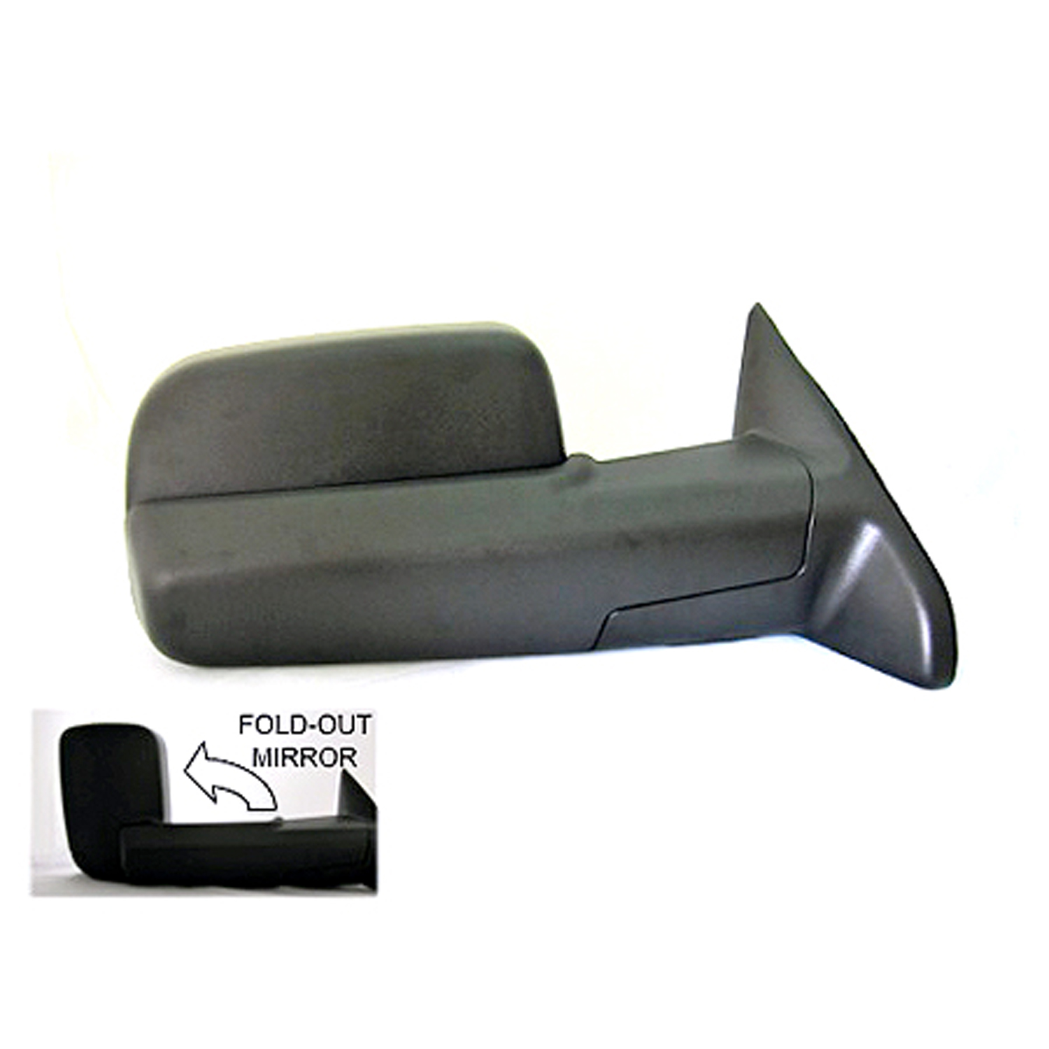 Aftermarket 20092010 Dodge Ram 1500 Passenger Side Right Manual Door