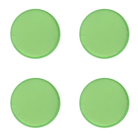 AaSFJEG Outdoor Decor Round Garden Chair Pads Seat Cushion for Outdoor Bistros Stool Patio Dining Room *4Pcs
