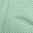 thumbnail image 1 of oneOone Polyester Lycra Sea Green Fabric Asian Ikat Sewing Craft Projects Fabric Prints By Yard 56 Inch Wide, 1 of 4