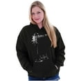 thumbnail image 4 of Michael Jackson Signature Autograph Hoodie Sweatshirt Women Men Brisco Brands S, 4 of 6