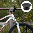 thumbnail image 3 of Tapones de extremo de barra de manillar de bicicleta Tapones de extremo de bicicleta para bicicleta de montaña (30 piezas, negro), 3 of 5