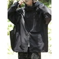 thumbnail image 3 of Biekopu Women Light Rain Jacket Waterproof Active Outdoor Trench Raincoat with Hood Ladies Lightweight Windproof Softshell Coat, 3 of 6