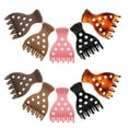 thumbnail image 1 of unbranded 10Ud Clips Estilo Tiburón Para Volumen Y Estabilidad Con Pastel Para Accesorios De Mujer, 1 of 8