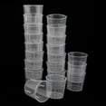 thumbnail image 2 of 20pcs Vasos Vasos Medidores Laboratorio Contenedor de Líquidos Taza Mezcladora de Pintura, 2 of 9