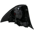 thumbnail image 6 of Taillight Assembly Compatible with 2001 Lexus IS300 3.0L I6 215HP Replaces L730111 LX2819105 8155153031 HALOGEN L730111, 6 of 8