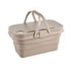 thumbnail image 1 of Wosthever Estuche de almacenamiento, suministros para Picnic, caja plegable, mano de obra fina multicolor, equipo de Camping exquisito, organizador de Almacenamiento y organización del hogar Café Wosthever HA080046-04, 1 of 6