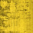 thumbnail image 1 of Ahgly Company Machine Washable Indoor Square Oriental Yellow Industrial Area Rugs, 4' Square, 1 of 4