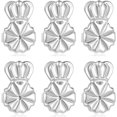 thumbnail image 1 of 10 pares de levantadores de aretes, respaldos de aretes ajustables para aretes pesados, 1 of 4