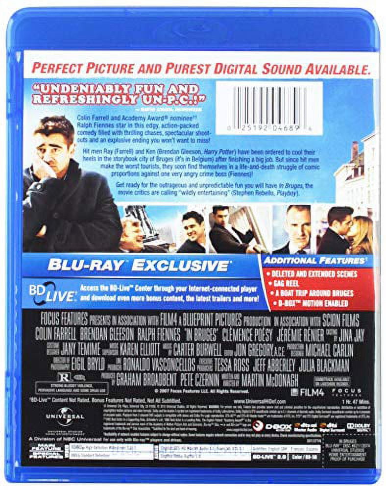 In Bruges (Blu-ray), Action, Focus Features