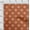 Rust Brown, variant on oneOone Organic Cotton Poplin Twill Fabric Rabbit Block Fabric Prints By Yard 42 Inch Wide