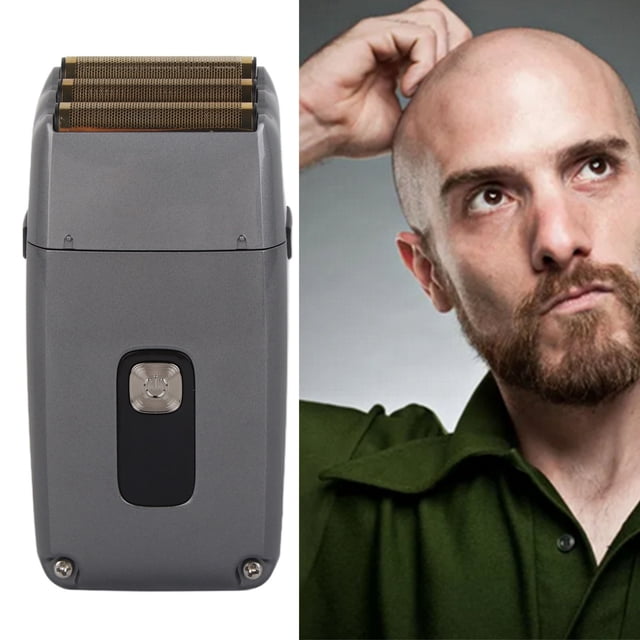 Cortadora De Cabello Eléctrica, Cortadora De Cabello, Pantalla LED De Gran Potencia, Poco Ruido, 3 Cabezales De Lámina, Carga USB Para Hombres Para El Hogar