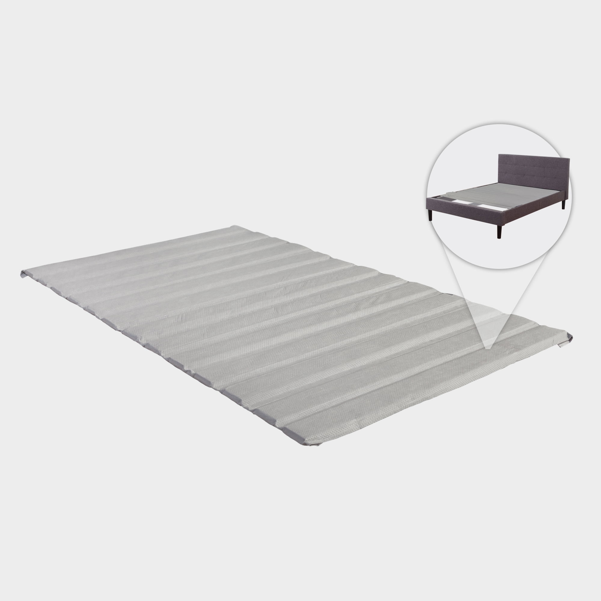 Continental Sleep Bunkie Board With Cover, Multiple Sizes