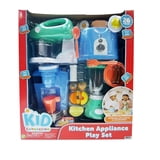 Kid Connection Electronic Kitchen Appliance Play Set, 26 Pieces ...