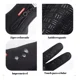 thumbnail image 2 of Guante Moto Bike Térmico Impermeable Tacto Frío Hombre Mujer, 2 of 8