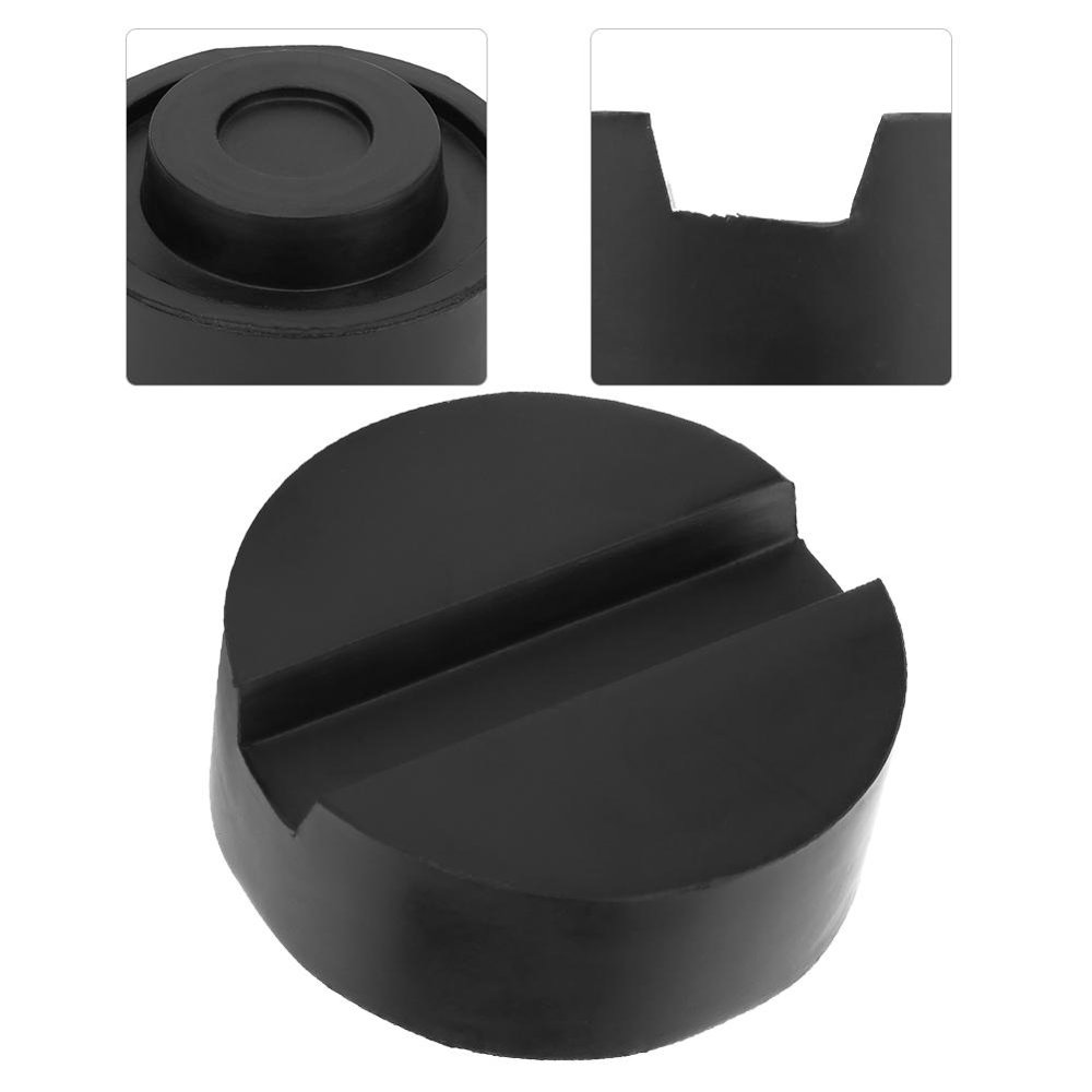 Kritne Car Jack Pad, 2pcs Rubber Jack Support Pad Lifting Car Support
