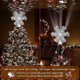 thumbnail image 2 of Christmas Tree Topper - Snowflake Christmas Tree Topper Lighted With 3d Rotating Snowflakes - Led, 2 of 4
