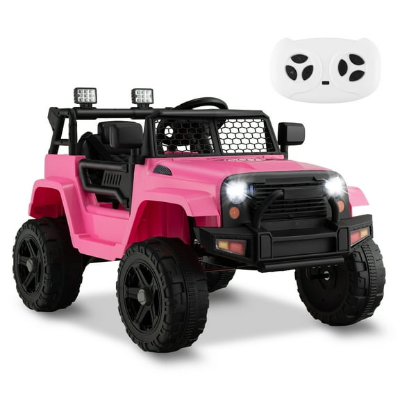 Infans 12V Kids Ride On Truck Car Electric Vehicle Remote w/ Music & Light