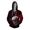 thumbnail image 3 of Sudadera con capucha y estampado de calavera de otoño para hombre, sudadera con capucha para hombre, sudadera con capucha de moda para hombre, sudaderas con capucha con cremallera, ropa Y2k, 3 of 5