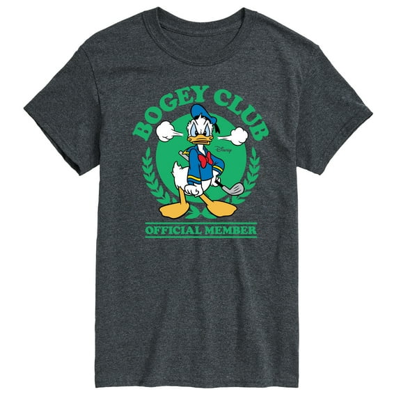 Disney - Donald Duck Bogey Club - Men's Short Sleeve Graphic T-Shirt