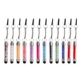 thumbnail image 1 of 12pcs Universal Crystal Capacitive Stylus Domed Tip Touch Pen Handwriting Capacitive Pens for Phone Tablet (Mixed Colors), 1 of 8