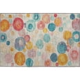 thumbnail image 2 of Addison Rugs Mayfield Premium Machine Washable Transitional Geometric Beige Rectangle Rug, 1'8" x 2'6", 2 of 6