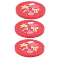 thumbnail image 3 of Pucks Replacement, 3pcs Table Pucks,  Plastic Home For PeoPle Kids Office, 3 of 8