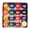 38mm, variant on 32MM / 38MM Children’s Billiards Ball Set, Resin Mini Pool Cue Balls Full Set for Kids Table Games and Family Entertainment