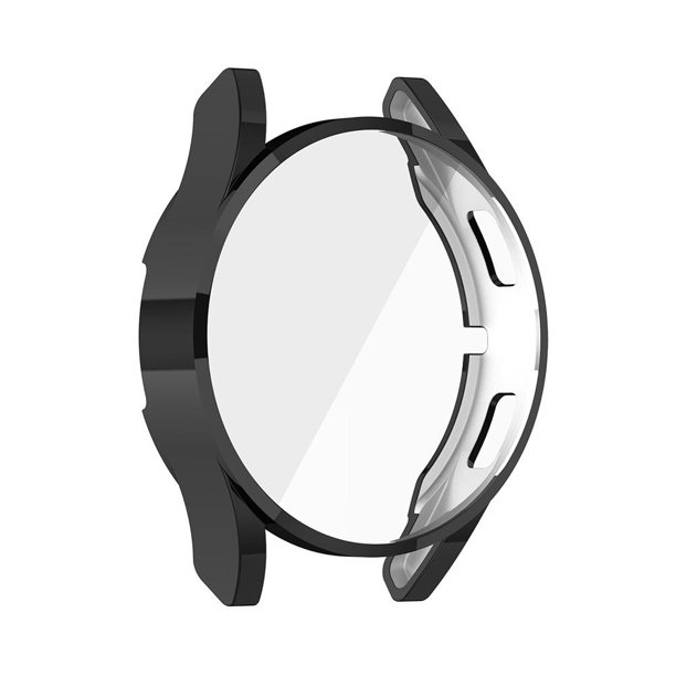 Funda Con Cubierta Pantalla Completa para Reloj Galaxy Watch4 44 Mm () Negra